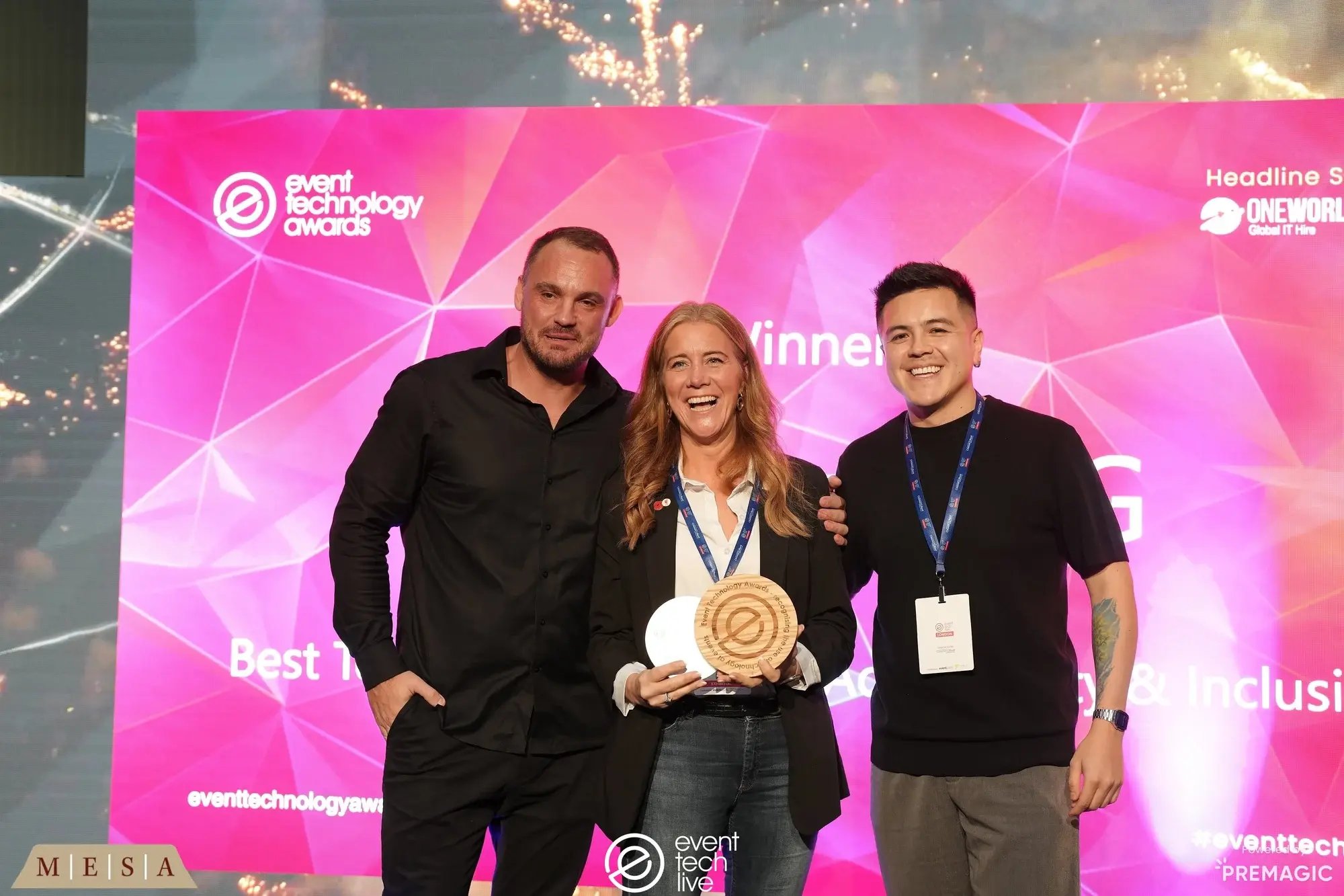 Best Technology for Accessibility and Inclusion Award